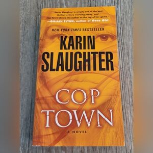 Cop Town by Karin Slaughter Paperback Novel